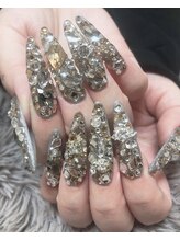 リッチネイル(Rich Nail)/埋め尽くしネイル