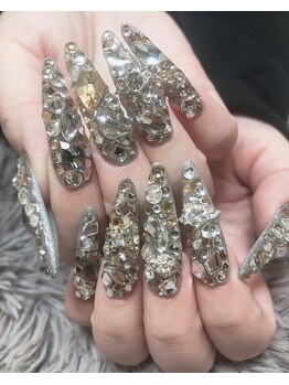 リッチネイル(Rich Nail)/埋め尽くしネイル