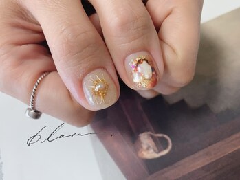 ブランネイル(blanc nail)/nuance*