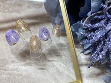 こはるびより/小花ネイル