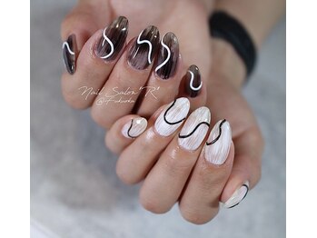 ネイルサロン R/ニュアンス*スタイリングコース