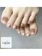 カリネイル(Calli nail)/フットワンカラー