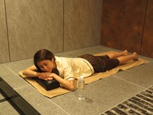 暖おかえり/岩盤浴室内２