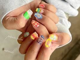 うねうねネイル♪パラジェル