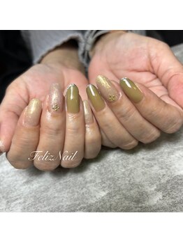 フェリス(Feliz)/シンプルネイル