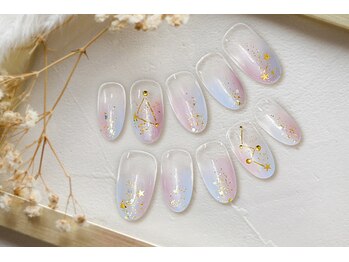 ファストネイル 京都烏丸店(FAST NAIL)/クリアネイル 8,580円 【11910】