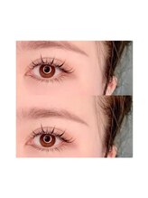 まつげエクステ専門店 ビューティーアイラッシュ 泉佐野店/【種類豊富】好きなカールを♪