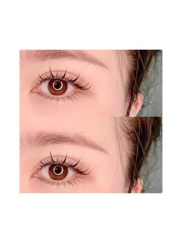 まつげエクステ専門店 ビューティーアイラッシュ 泉佐野店/【種類豊富】好きなカールを♪