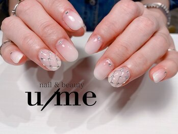ユーミー(u/me)/キルティングネイル