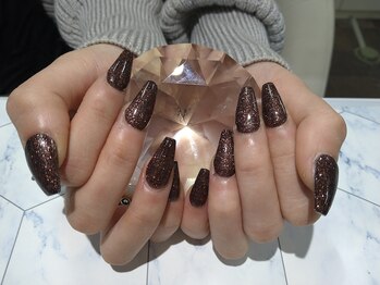 ネイルサロン グレイス(Grace)/【スカルプ】ワンカラー