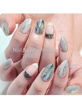 ネイルアンドまつげエクステ専門サロン スリー(THREE)/ニュアンスネイル