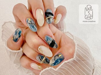 ネイルズガッシュ 大森駅前店(NAILs GUSH)/フィルイン/持ち込み/ニュアンス