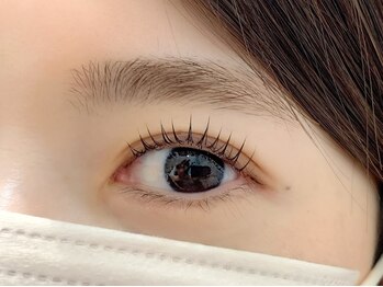 エシル(Ecil)の写真/モチの良さに定評あり◎丁寧なカウンセリングで、お悩みやご要望をお伺いし、理想の目元を叶えます☆