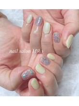 ミコ(Miko)/シンプルワンカラー　¥5880