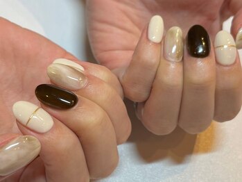 エヌズネイル 三鷹駅前北口店(n’s nail)/定額5500デザイン