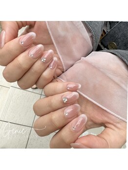 ジーニー(Genie)/チークネイル　マグネット