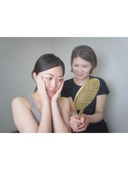 ホウレイ線・たるみ改善！予防ケア