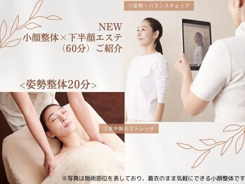 サレーヌ二俣川/姿勢の確認