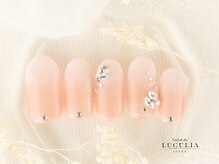 サロンドルクリア 銀座店(Salon de LUCULIA)/ブライダルネイルきらきらネイル