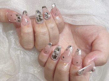 モカ 心斎橋(moca by Lee)/埋めつくしネイル