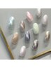 【フット】マグネット・フラッシュジェル１０本ワンカラー♪￥6930