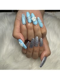 キラキラネイル