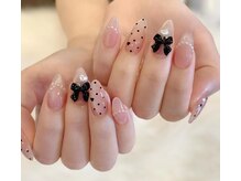 YK美学院の雰囲気（可愛系ネイル）