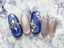 キャンアイドレッシー 志木店(Can I Dressy)/頑張った私へご褒美キラ艶ネイル