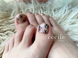 ニュアンスフットネイル