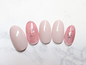 パラジェル登録サロン バランス シンプルネイル&アイラッシュ 新田東店(balance)/定額ネイル（ベーシックコース）