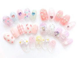 ジェル定額8990.9990☆パステル