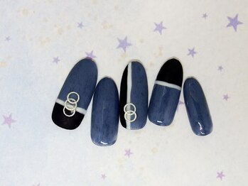 ネイルライフ(NailLife)/カジュアルツートンスポーティー