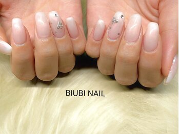 ビユビ ネイル(BIUBI NAIL)/BIUBI NAIL &nbsp;ビユビネイル