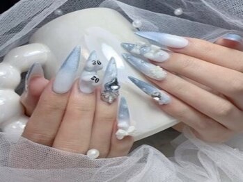 アナ チュオネイル(Ana.Chuo_nails)の写真/自爪がお悩みの方にオススメ☆お好みの長さで自分の生活スタイルに合わせてネイルを楽しめます！