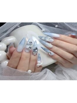 長さ出しのできるサロン