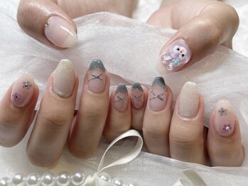 フィオレネイル(fiore nail)/キャラクターネイル
