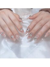 チョアネイル 渋谷店(CHOA NAIL)/キラキラワンホンネイル☆