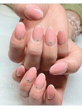 イル ネイル 名取店(iru)/パラジェル/ニュアンス/オフのみ