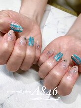 エーハチヨンロク(A846)/アート定額