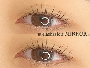 ミラー(MIRROR)/マツパ/マスカラパーマ/ティント