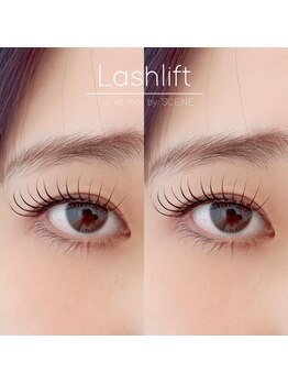 トワエモア バイ シーン(Toi et moi by SCENE)/ラッシュリフト/カール