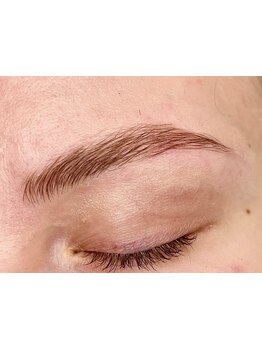 アイブロウメニューがあるサロン