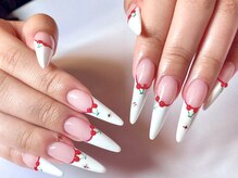 エクアネイルズ(Akuwa nails)/スカルプ◆150分アートやり放題