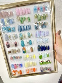 夏定額デザインです