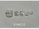 8月　foot monthly design