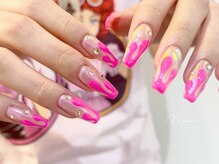 ネイルサロン ノア(Noah)/オーロラネイル