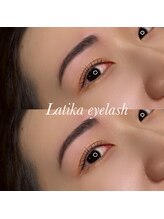ラティーカ(LATIKA)/まつげパーマ×眉毛！