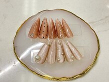 クイーンズネイル(Queeens nail)/秋ネイル