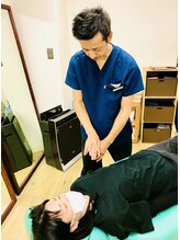 ABC整体スタジオ 武蔵小杉/整体施術の様子