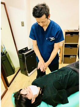 ABC整体スタジオ 武蔵小杉/整体施術の様子